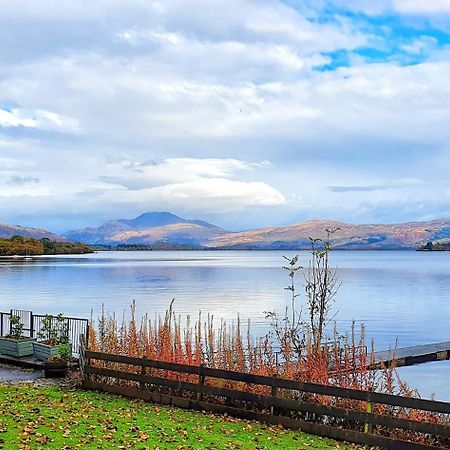 Skyline Lodge Loch Lomond Castle Lodges Balloch Ngoại thất bức ảnh