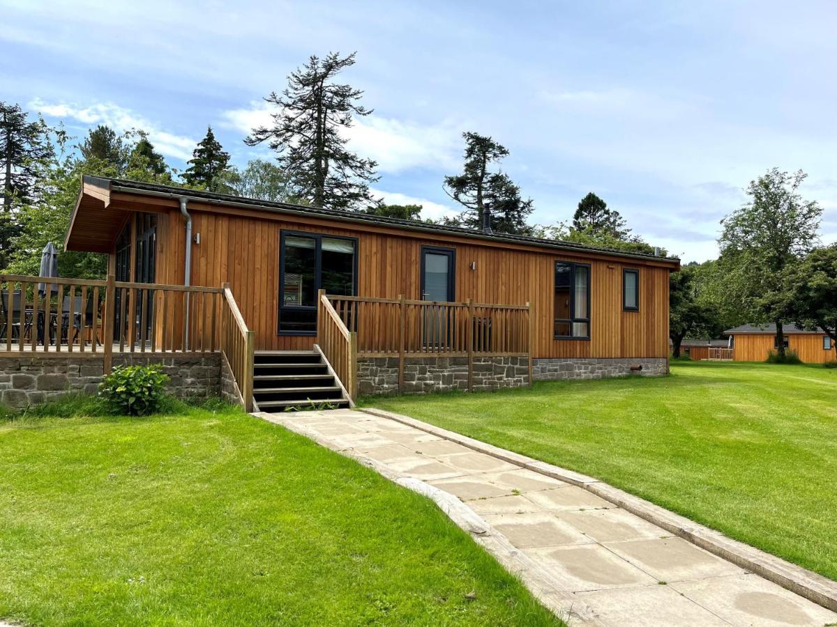 Skyline Lodge Loch Lomond Castle Lodges Balloch Ngoại thất bức ảnh